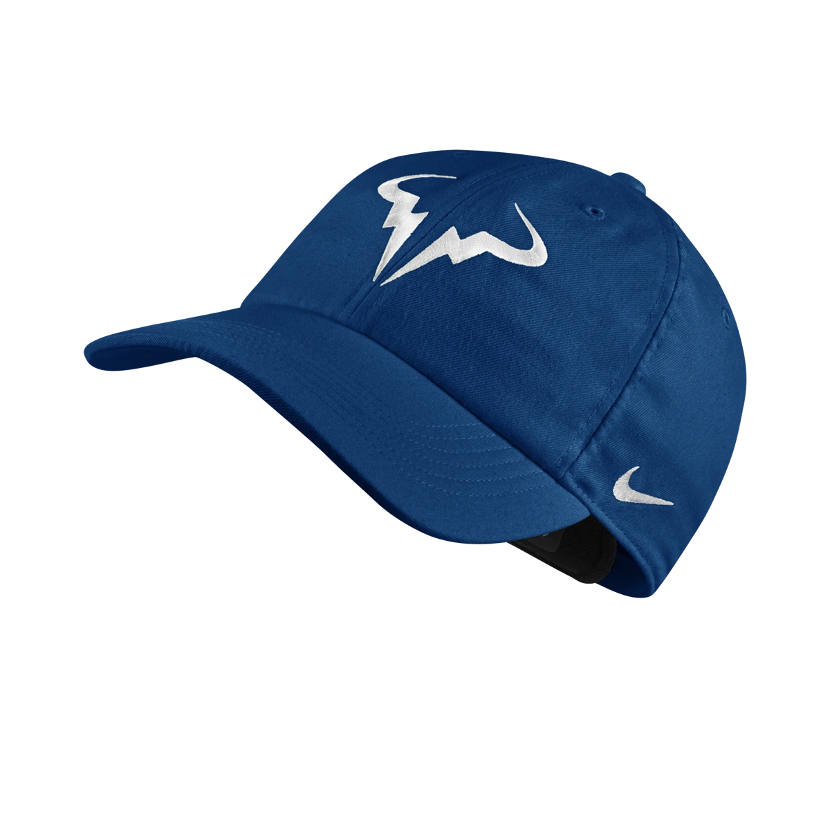 Nike AeroBill Rafa Heritage86 hat in Blue Jay w/White [850666-433] from the Fall 2017 tennis collection
